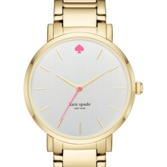 Kate Spade New York Gold Gramercy Watch main image 2
